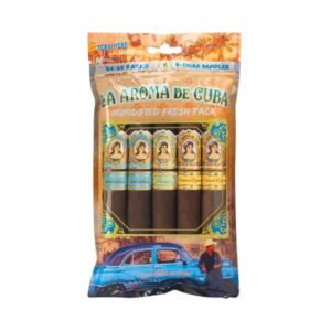 LA AROMA DE CUBA ”94-95” RATED 10 FRESH PACK OF 5 CT50
