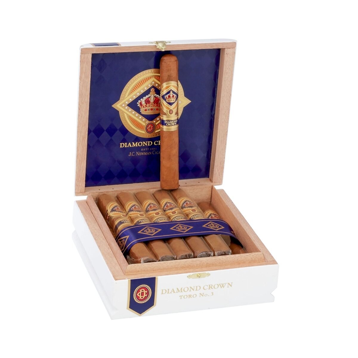DIAMOND CROWN TORO #3 NAT BOX OF 20