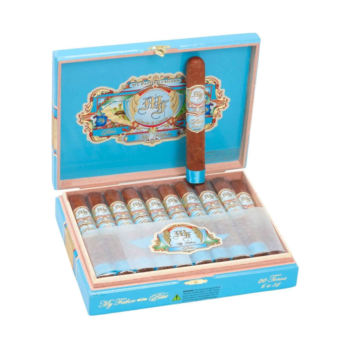 MY FATHER BLUE TORO GORDO (6X60) BOX OF 20