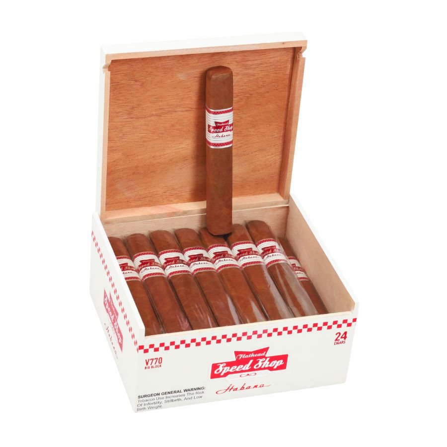 CAO FLATHEAD V770 SPEED SHOP HABANO BOX OF 24