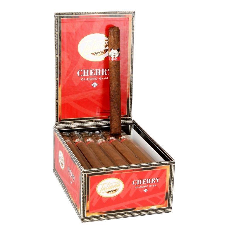 TATIANA CLASSIC (6 X 44) CHERRY BOX OF 25