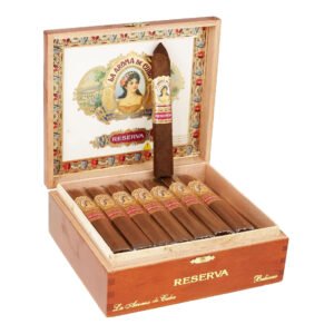 ASHTON LA AROMA DE CUBA RESERVA BELICOSO BOX OF 24