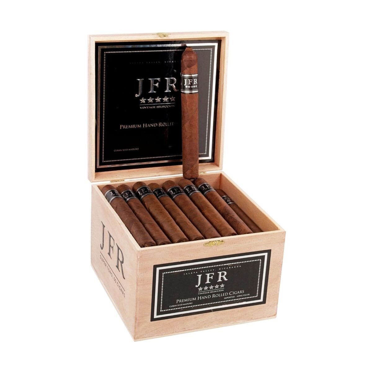 JFR MADURO SUPER TORO (6 1/2X52) BOX OF 50