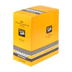 CUBAN ROUNDS ROBUSTO NAT SEALED FRESH (5X50) (8 PACK OF 3)