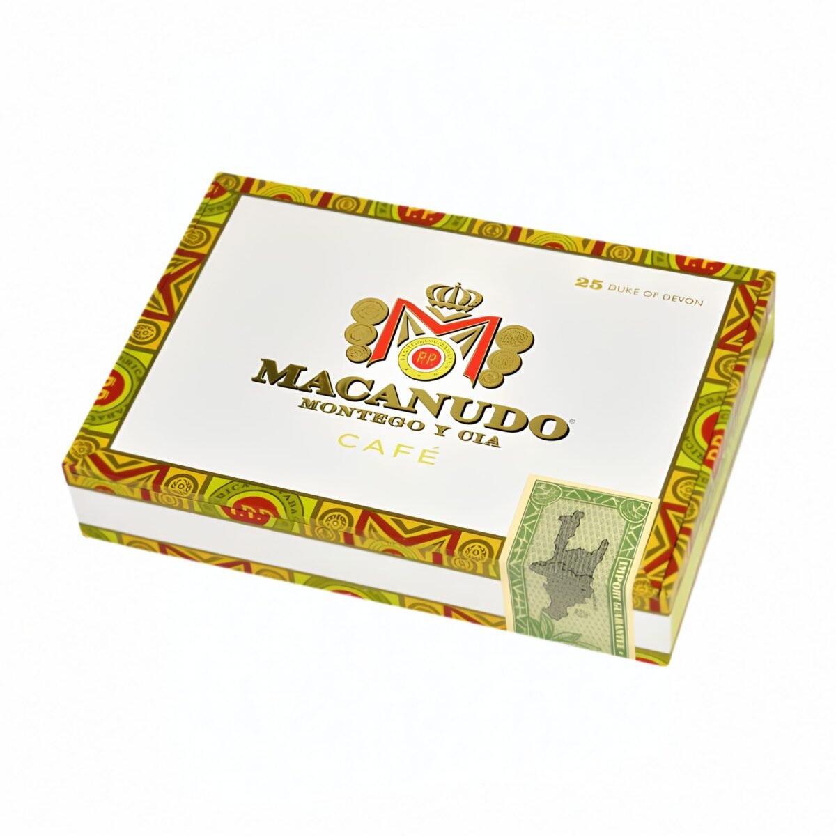 MACANUDO CAFE DUKE OF DEVON (5.5X42) BOX OF 25