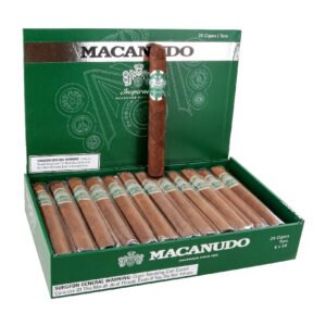 MACANUDO INSPIRADO GREEN TORO BOX OF 25