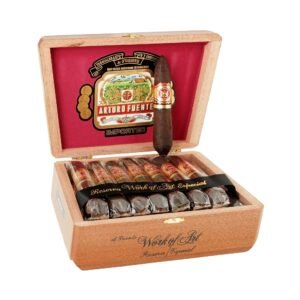 ARTURO FUENTE HEMINGWAY WORK OF ART MADURO BOX OF 25
