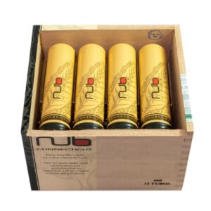 NUB CONNECTICUT 460 TUBO (4 X 60) BOX OF 12