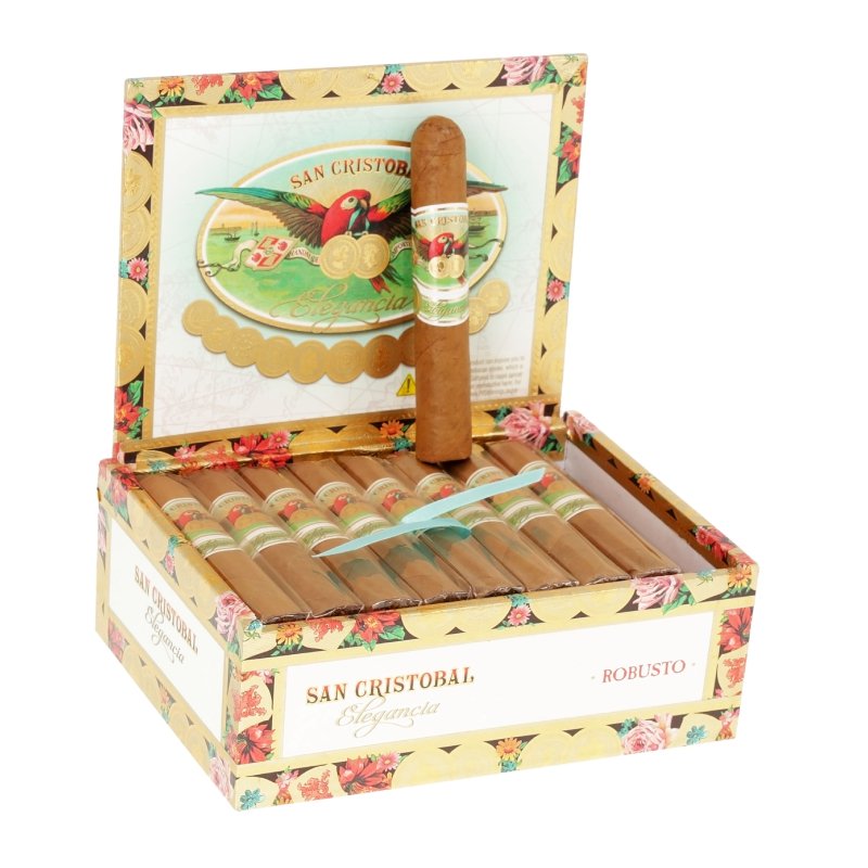 ASHTON SAN CRISTOBAL ELEGANCIA ROBUSTO BOX OF 25