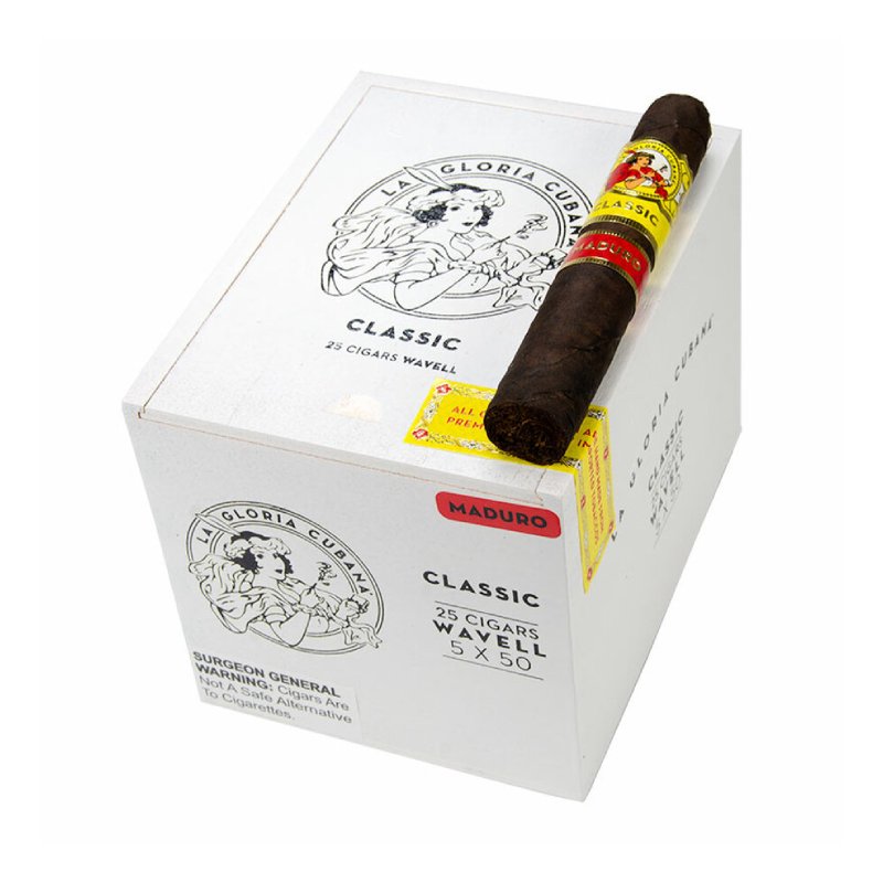 LA GLORIA CUBANA WAVELL MADURO BOX OF 25