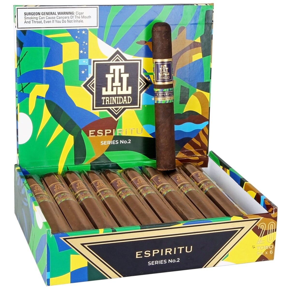 TRINIDAD ESPIRITU SERIES 2 TORO BOX OF 20