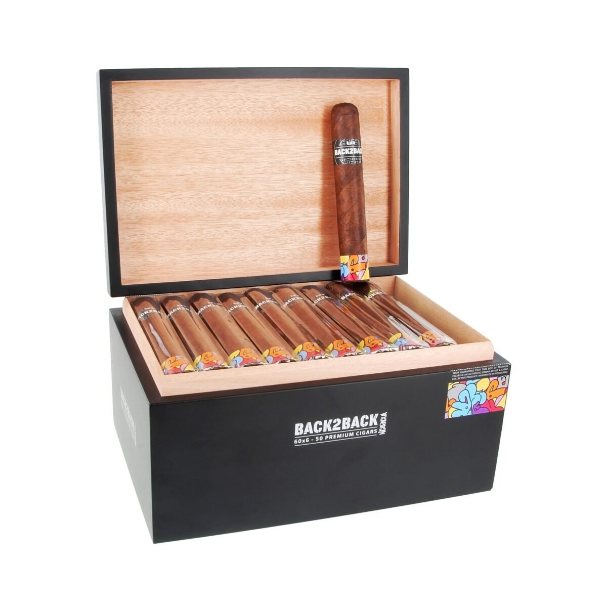 BACK 2 BACK NIC (60X6) BOX OF 50