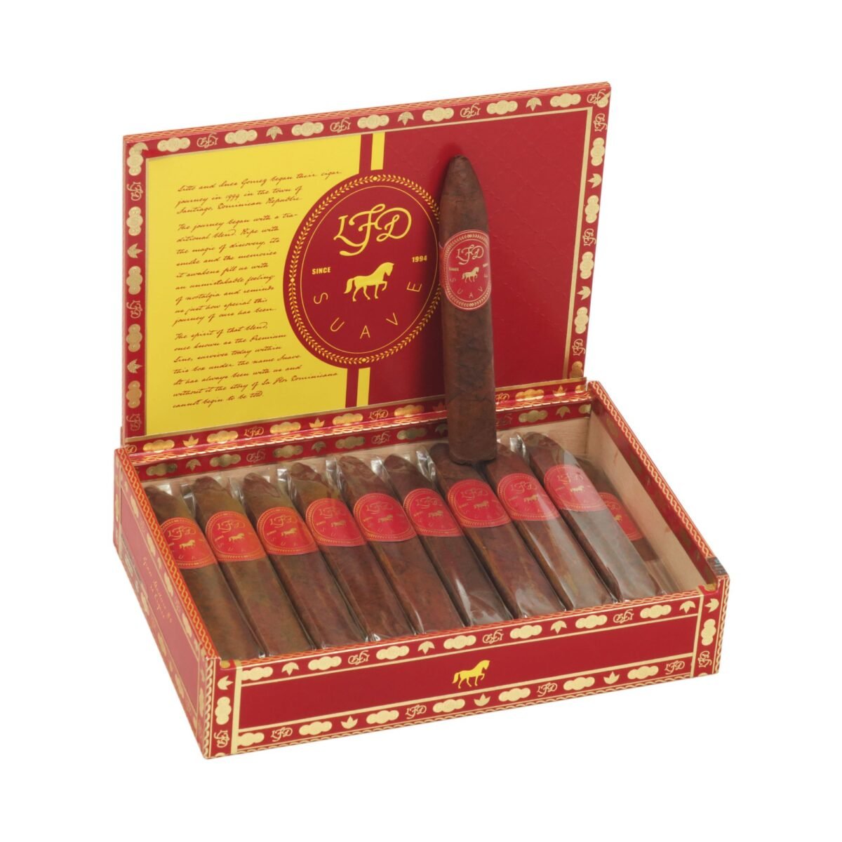 SUAVE GRAND MADURO NO.6 BOX OF 20