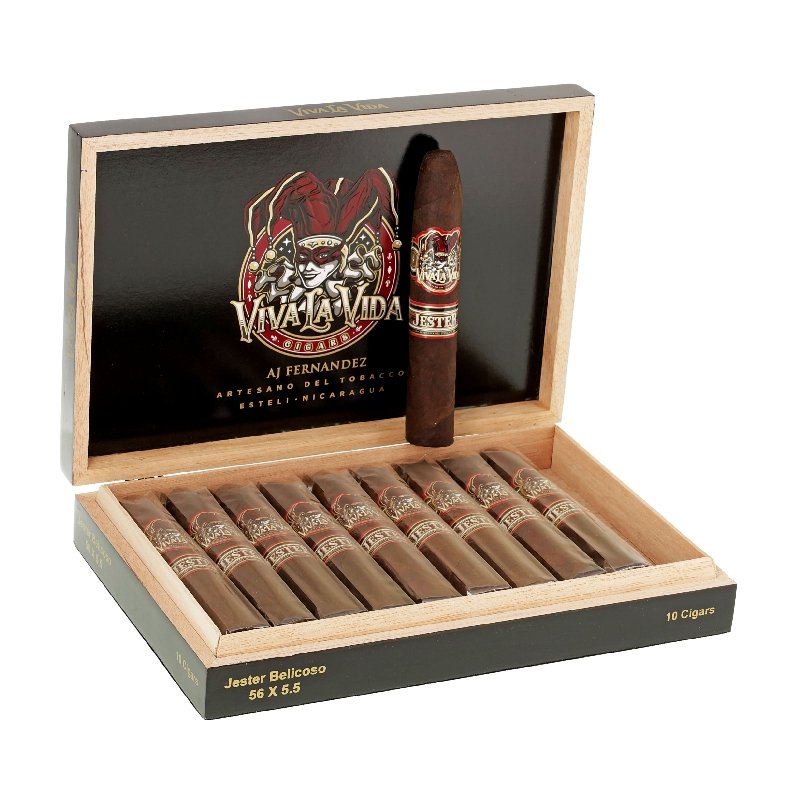 VIVA LA VIDA JESTER FLAT BELICOSO (5.5X56) BOX OF 10