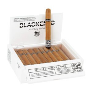 BLACKENED S84 CORONA BOX OF 20