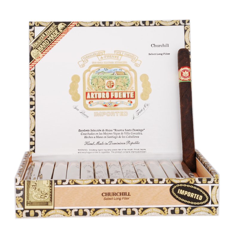 ARTURO FUENTE MAD CHURCHILL BOX OF 25