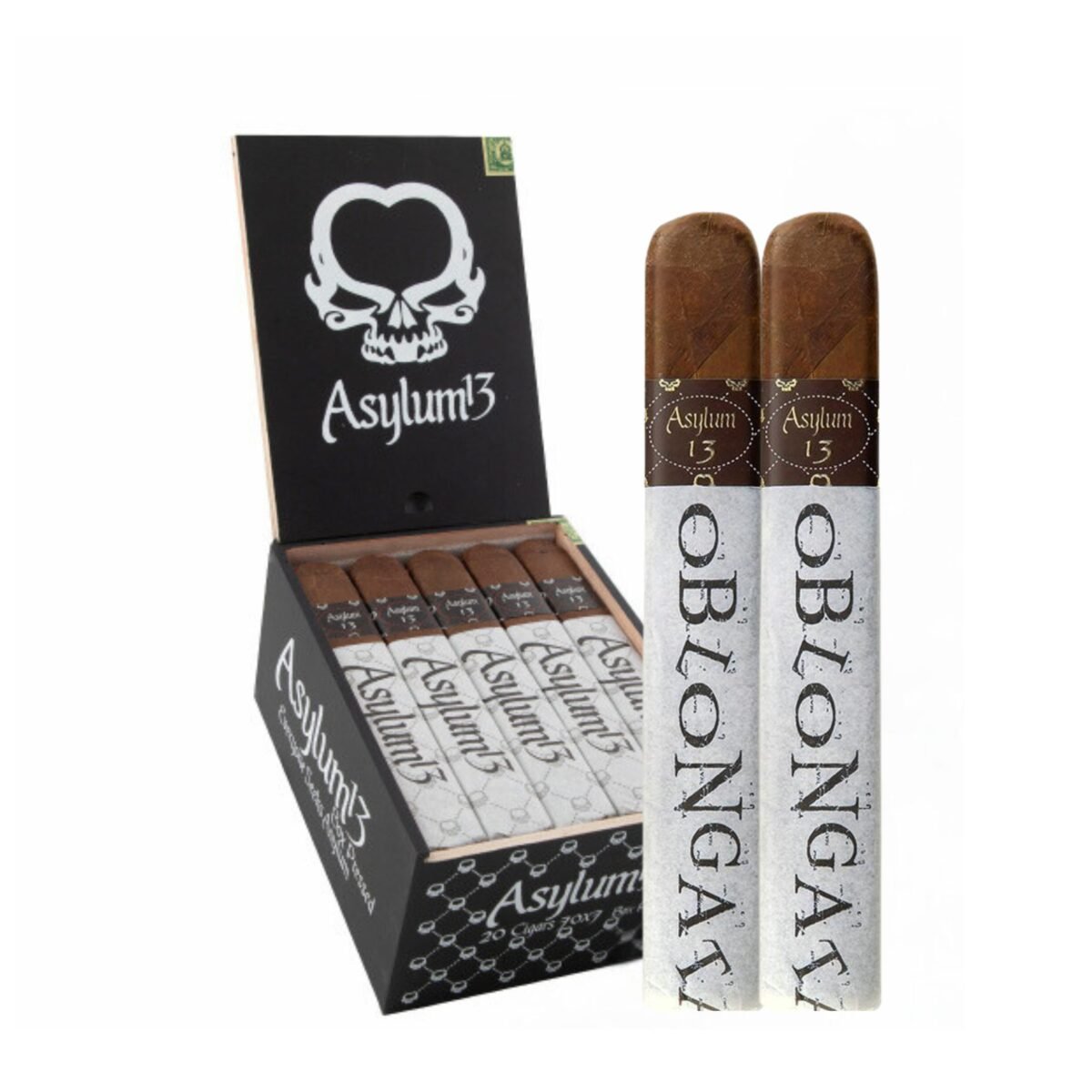 ASYLUM 13 (70X7) BOX PRESSED BOX OF 20