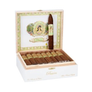 ASHTON LA AROMA DE CUBA PASION BOX-PRESSED TORPEDO BOX OF 25