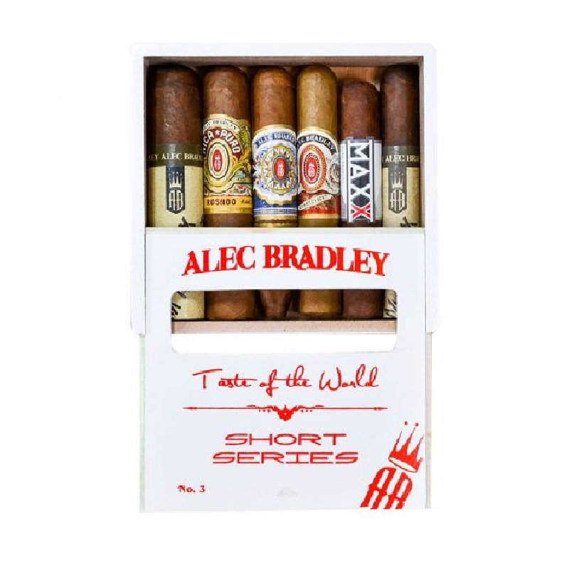 ALEC BRADLEY TASTE OF THE WORLD SHORT SERIES SAMPLER BOX OF 6