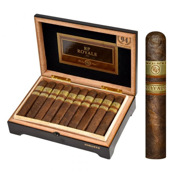 RP ROYALE SUMATRA ROBUSTO BP (5X52) BOX OF 20