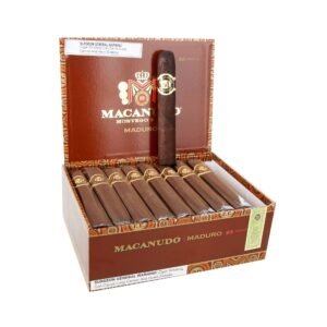 MACANUDO MAD GIGANTE (6X60) BOX OF 25