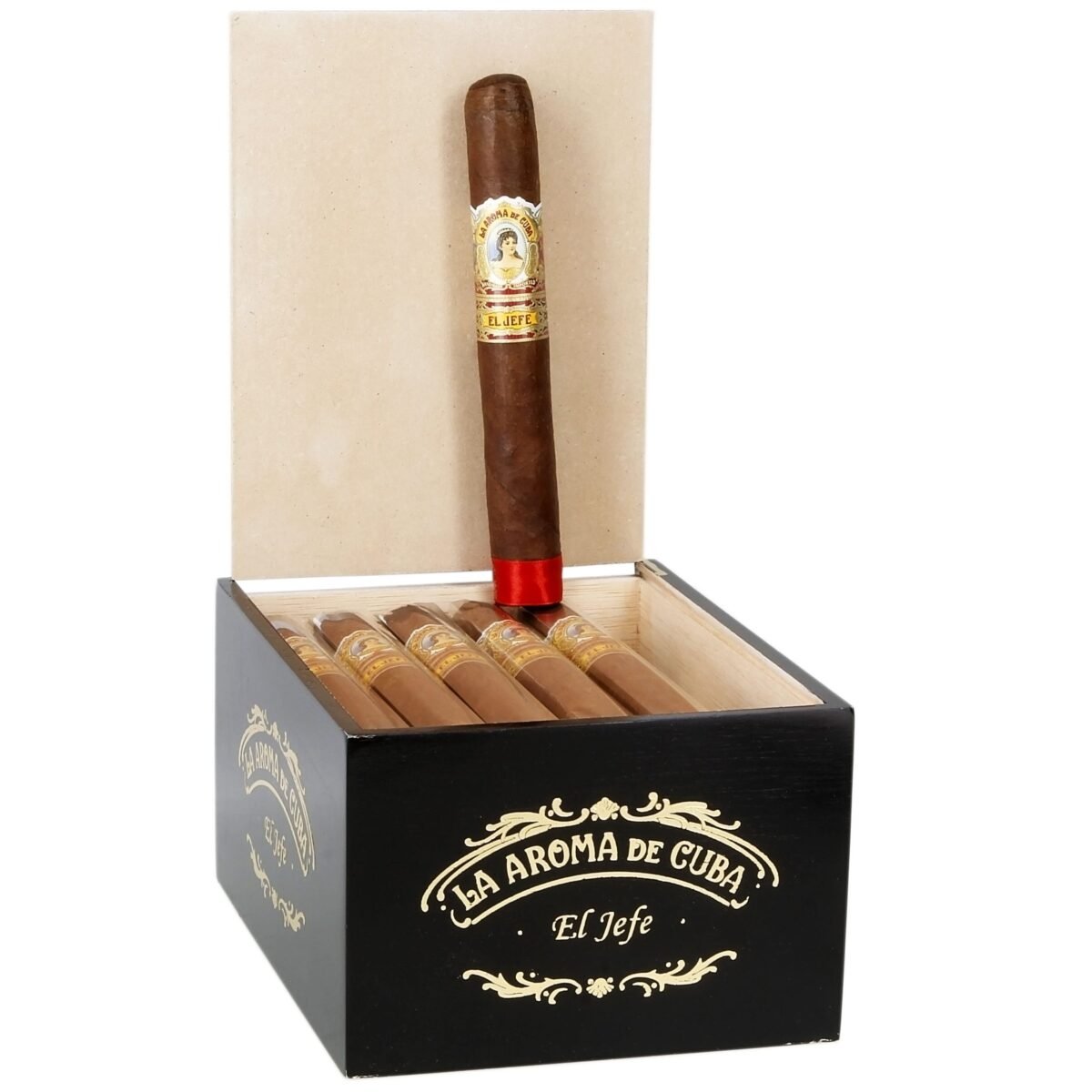 ASHTON LA AROMA DE CUBA CONNECTICUT EL JEFE BOX OF 24