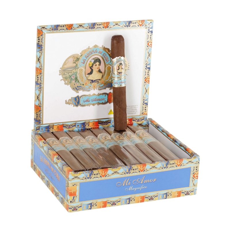 ASHTON LA AROMA DE CUBA MI AMOR MAGNIFICO BOX OF 25