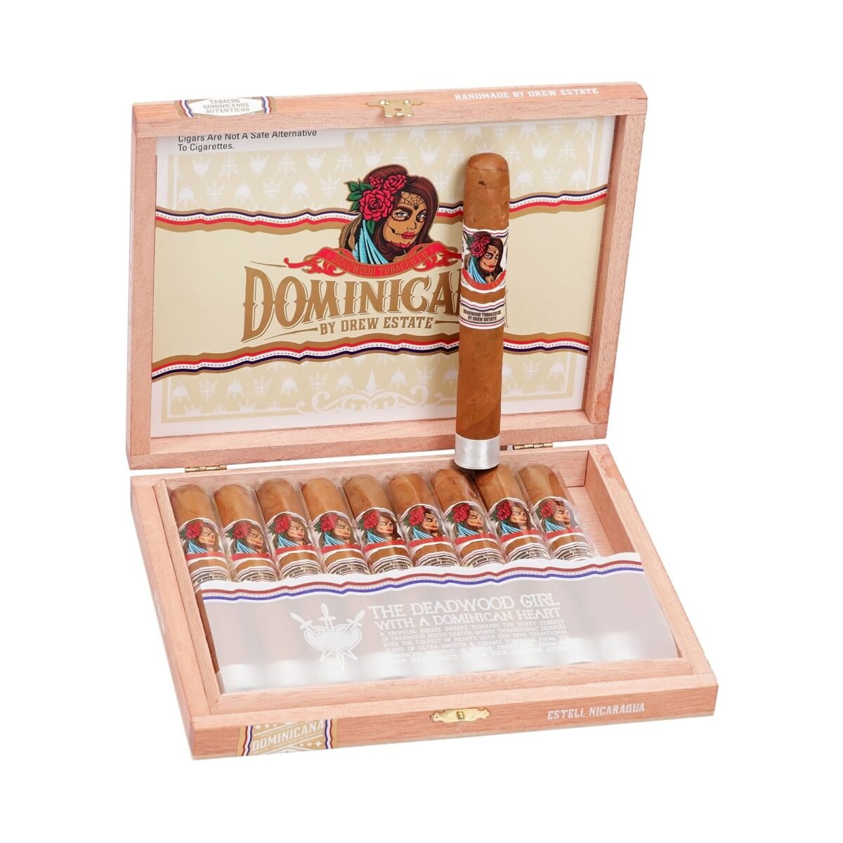 DEADWOOD DOMINICANA TORO BOX OF 10
