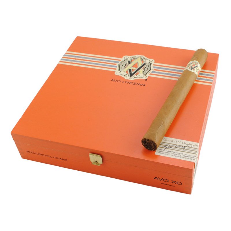 AVO XO MAESTOSO CHURCHILL BOX OF 20