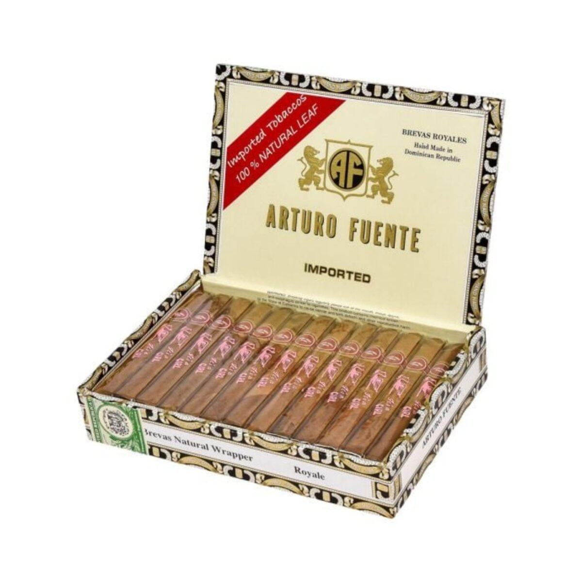 ARTURO FUENTE BREVAS ROYALE GIRL BOX OF 25
