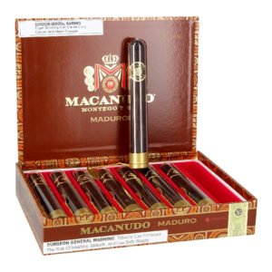 MACANUDO MADURO CRYSTAL (5.5 X 49) BOX OF 8