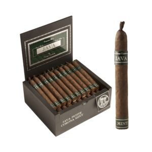 RP JAVA MINT BY DREW ESTATE PETIT CORONA (4 1/2 X38) BOX OF 40