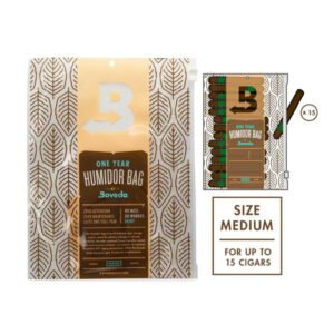 BOVEDA HUMIDOR BAG MEDIUM – 12CT BAG
