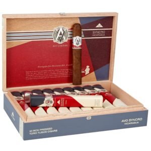 AVO SYNCRO NICARAGUA TORO TUBO BP BOX OF 20