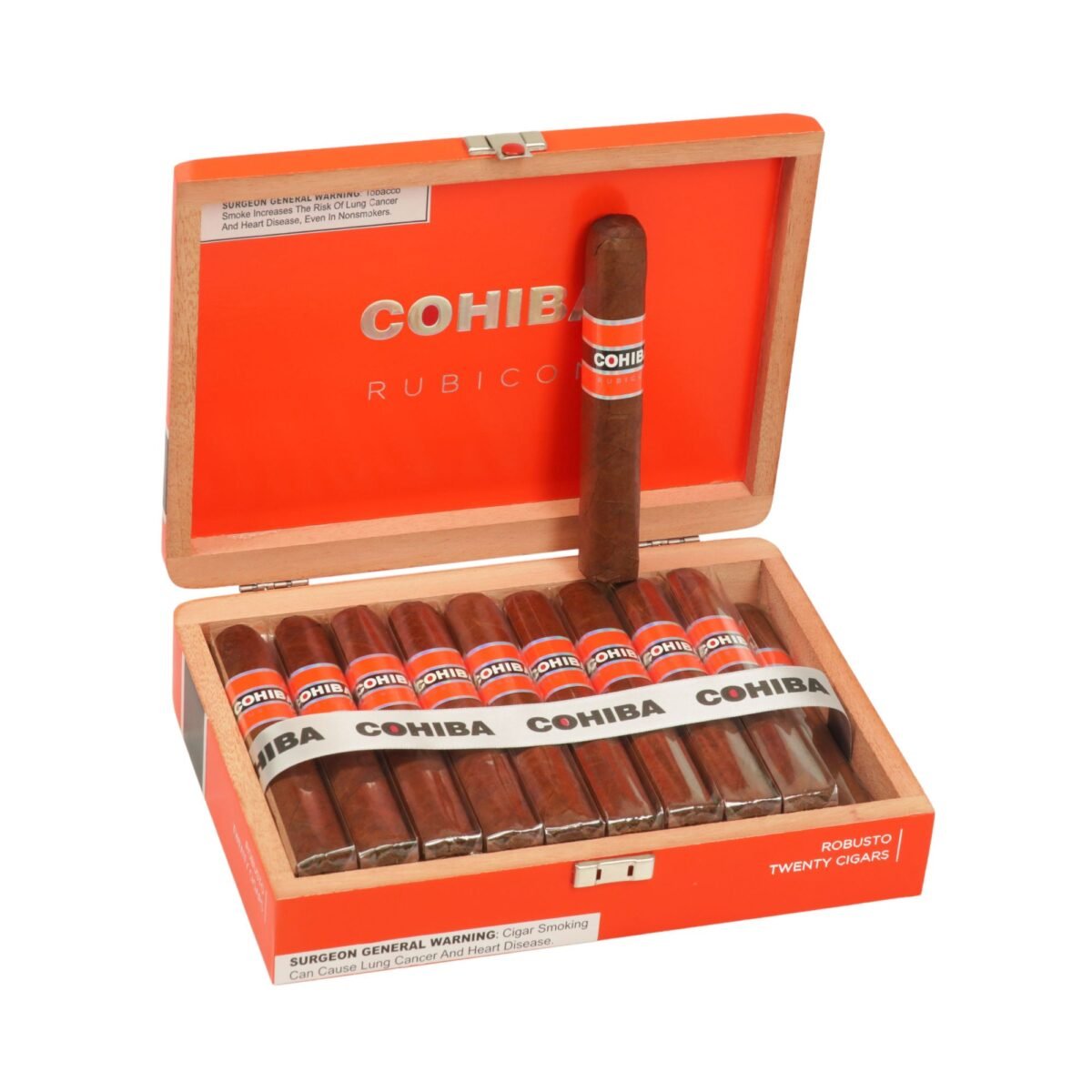 COHIBA RUBI ROBUSTO BP (5.5X55) BOX OF 20