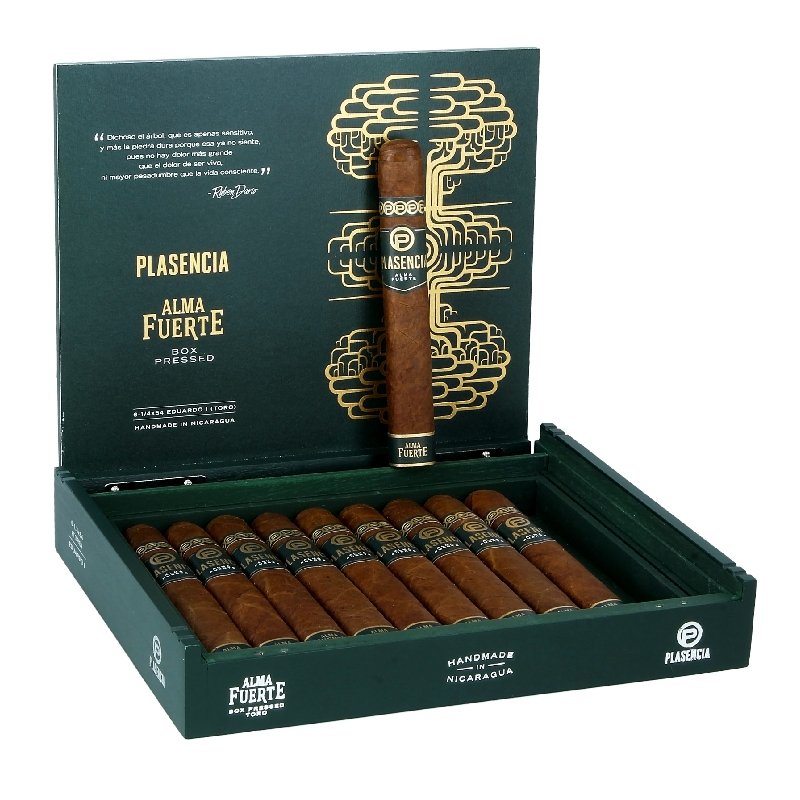 PLASENCIA ALMA FUERTE NAT- EDUARDO TORO (6 1/4X54) BOX OF 10
