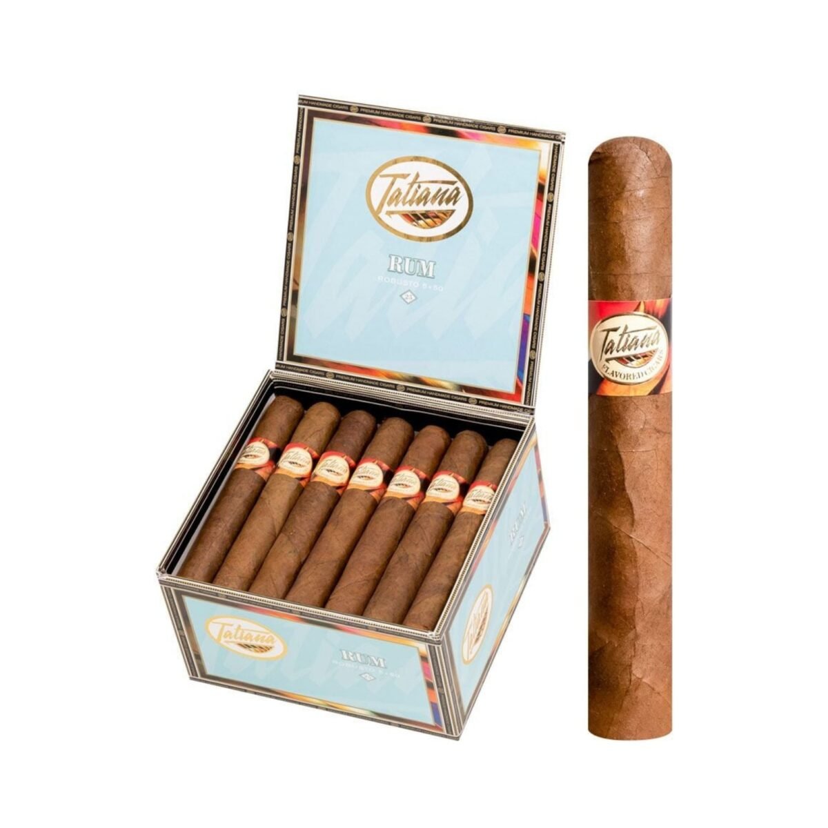 TATIANA ROBUSTO RUM BOX OF 25