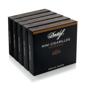 DAVIDOFF MINI C’LLO NIC 25CT (5 TINS OF 5)