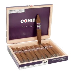 COHIBA RIVIERA PERFECTO (6X60) BP BOX OF 10