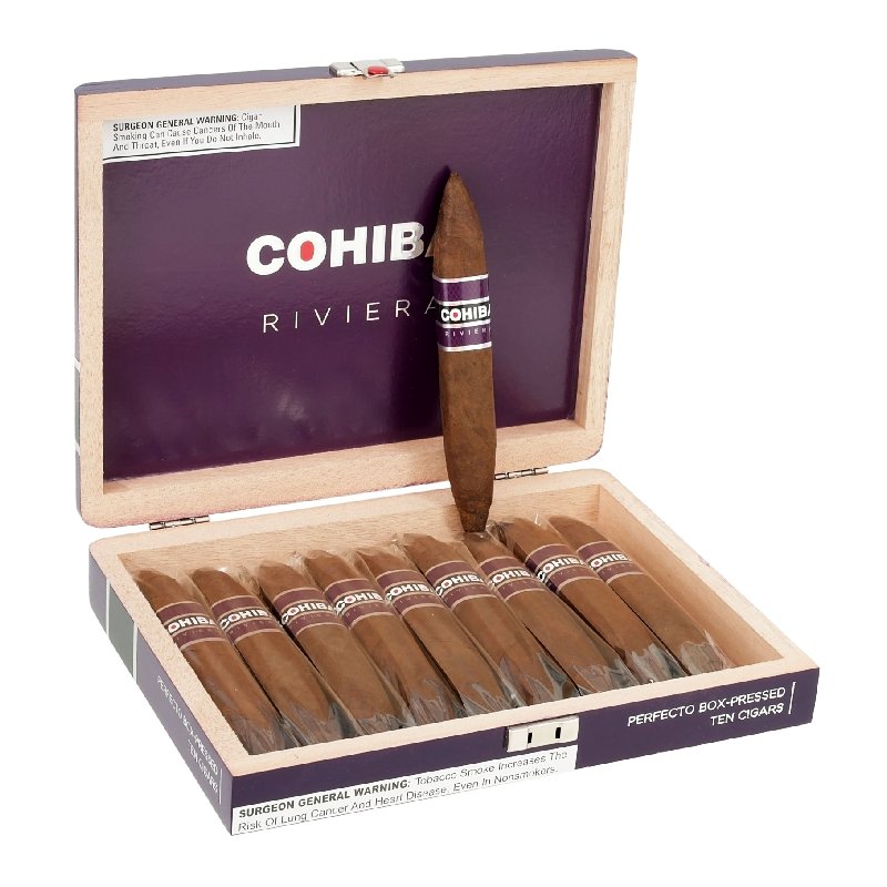 COHIBA RIVIERA PERFECTO (6X60) BP BOX OF 10