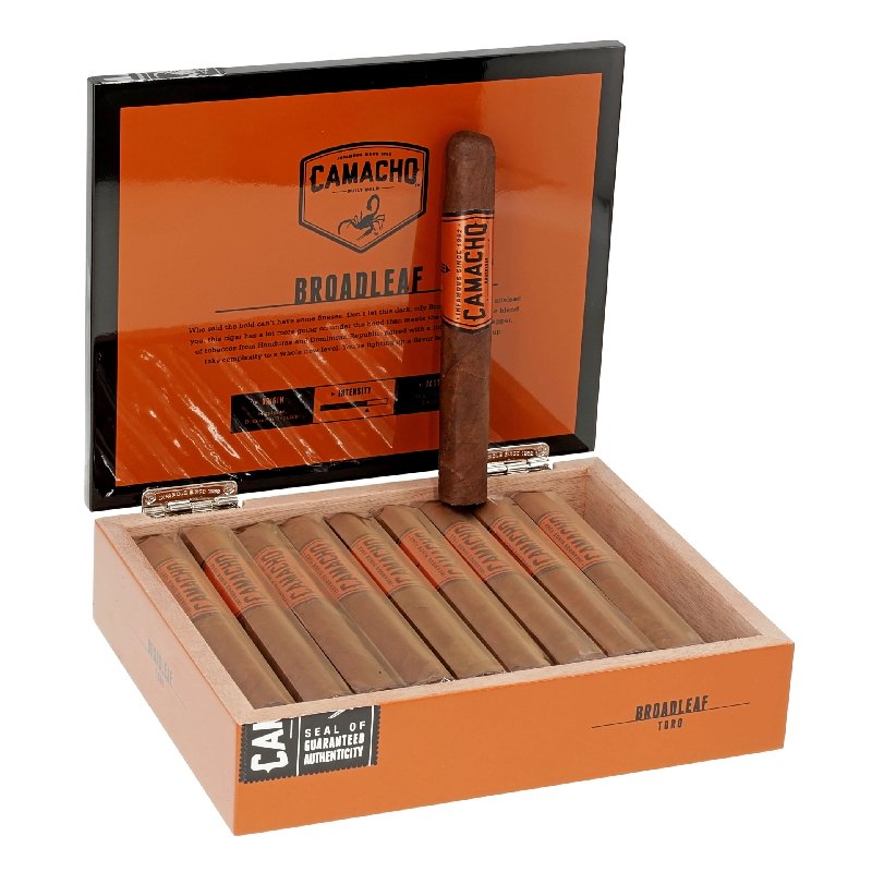 CAMACHO BROADLEAF TORO BOX OF 20
