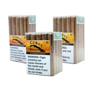 CUBAN REJECTS CIGARS ( BDL OF 20 )