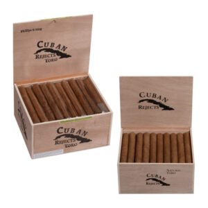 CUBAN REJECTS TORO SERIES