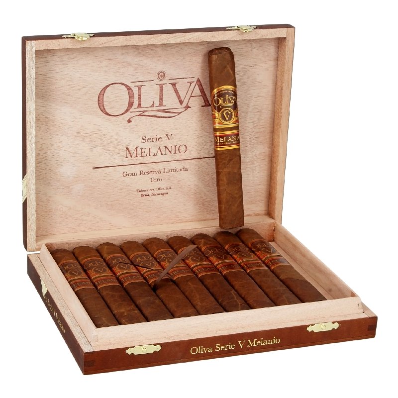 OLIVA SERIE V MELANIO TORO (6X52) BOX OF 10