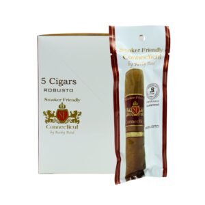 SMOKER FRIENDLY ROBUSTO CONNECTICUT DISPLAY OF 05