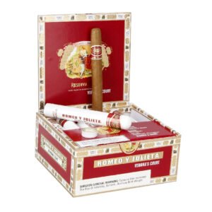 ROMEO Y JULIETA RESERVA REAL VERONA’S COURT (44 X 5.5) BOX OF 20