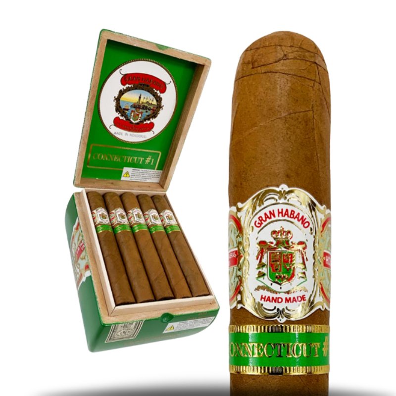 GRAN HABANO ROBUSTO (5X52) #1 BOX OF 20