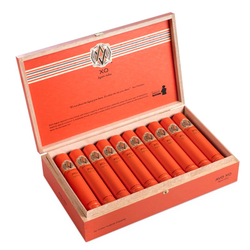 AVO XO LEGATO TORO TUBOS BOX OF 20