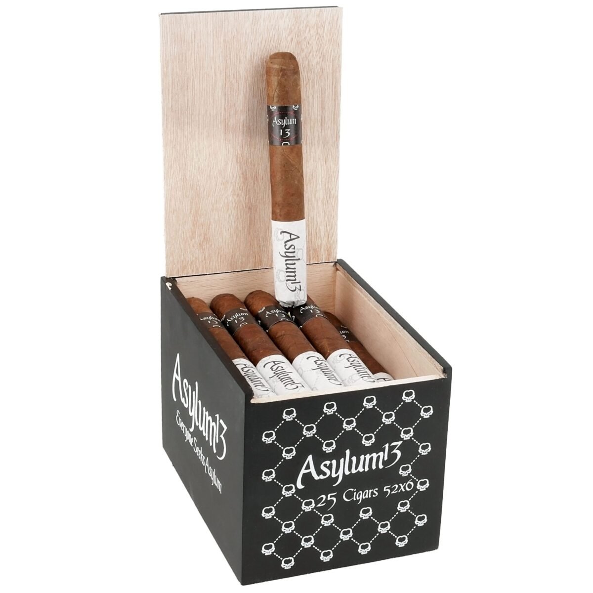 ASYLUM 13 (52X6) BOX OF 25