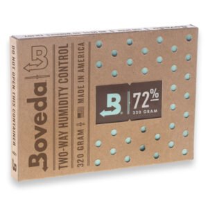 BOVEDA TWO WAY HUMIDITY CONTROL 72% RH – BOX OF 6 (SIZE: 320 GRAM)